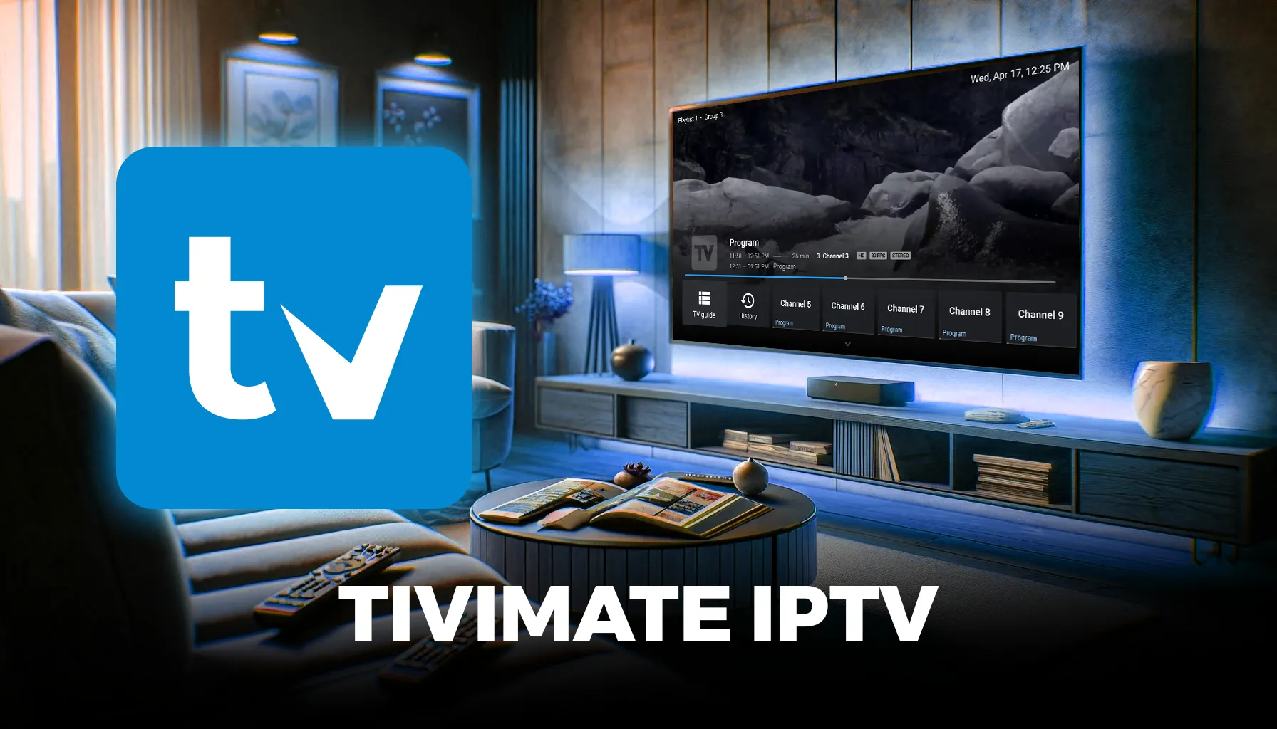 TIVIMATE IPTV
