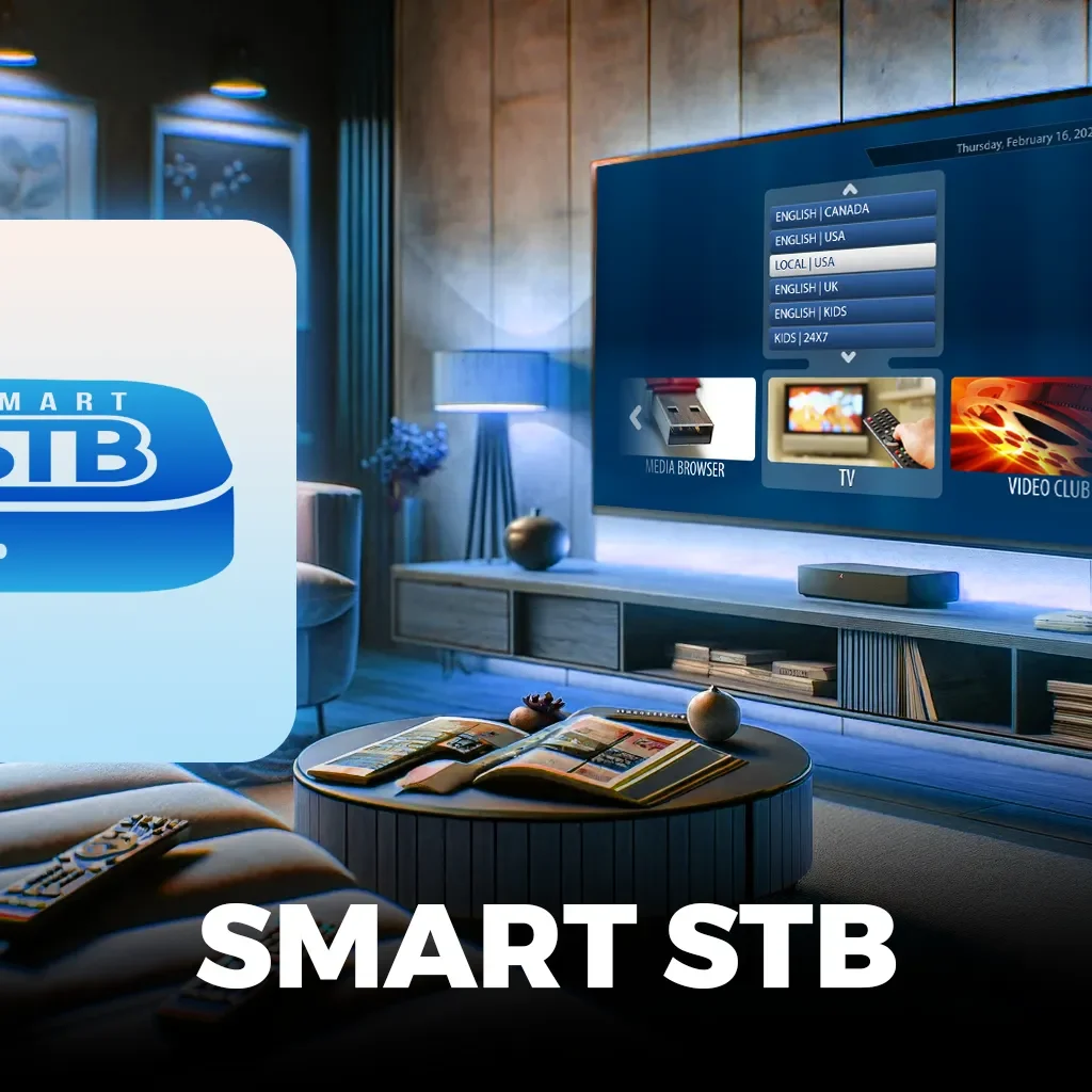 smart stb IPTV