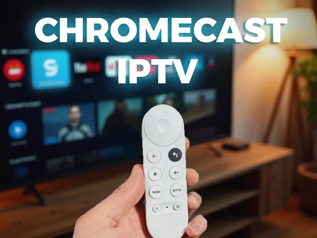 SMART IPTV CHROMECAST IPTV