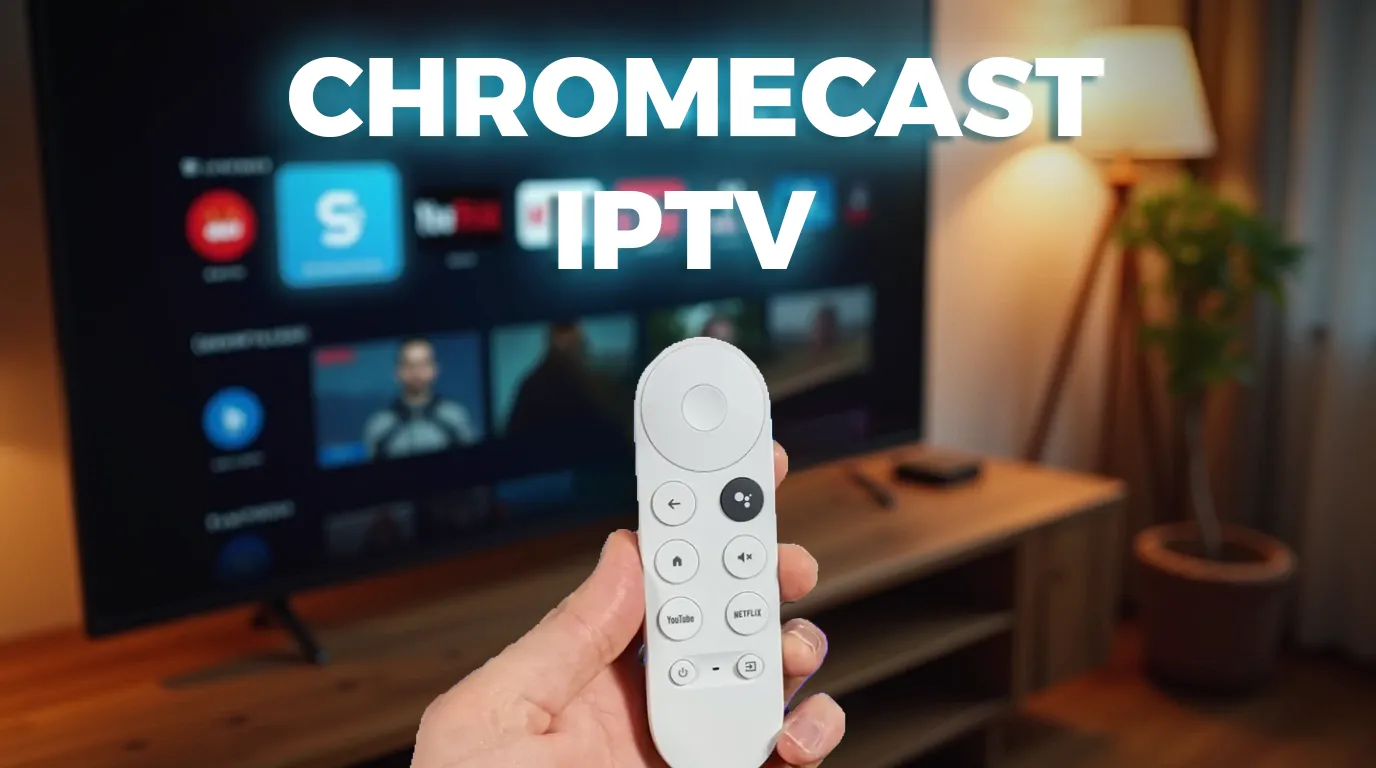 SMART IPTV CHROMECAST IPTV
