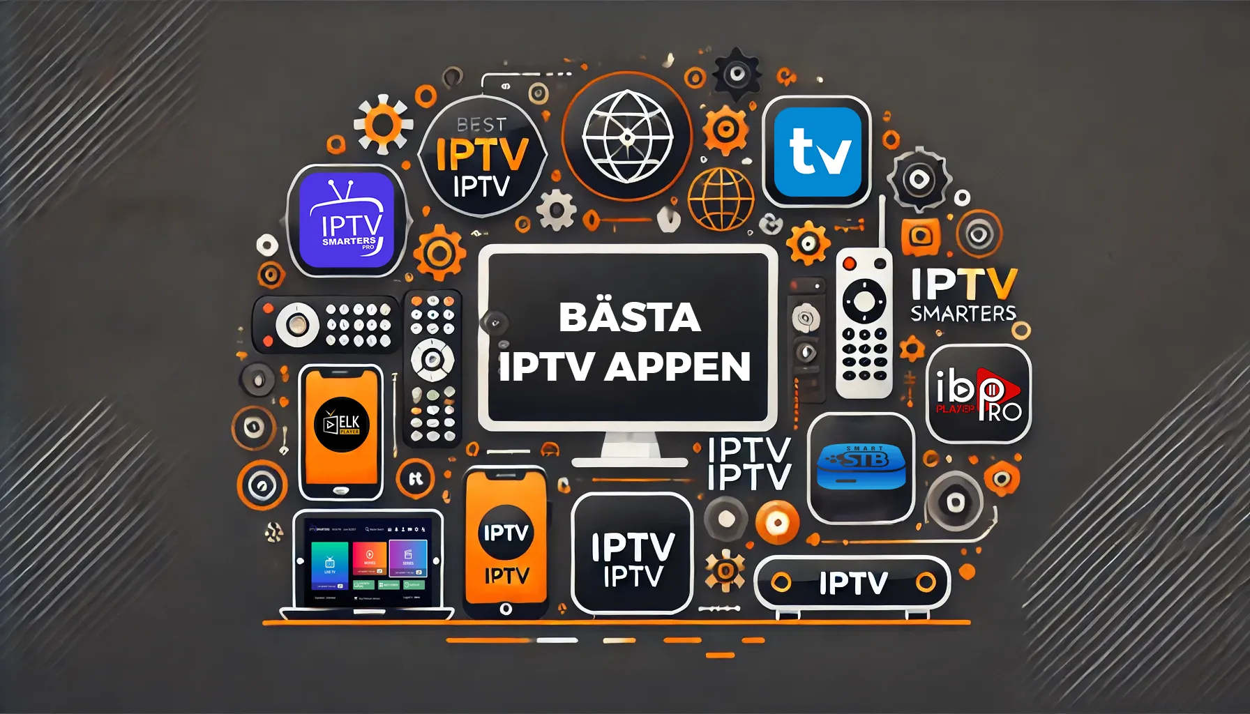 bästa iptv appen; IPTV-appen