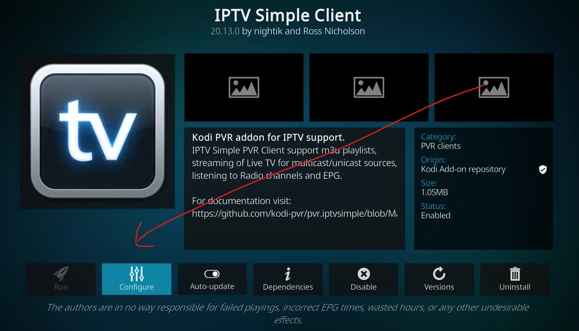 iptv KODI