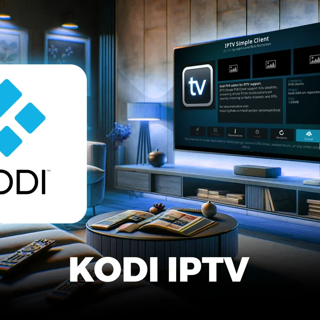 KODI IPTV svensk iptv