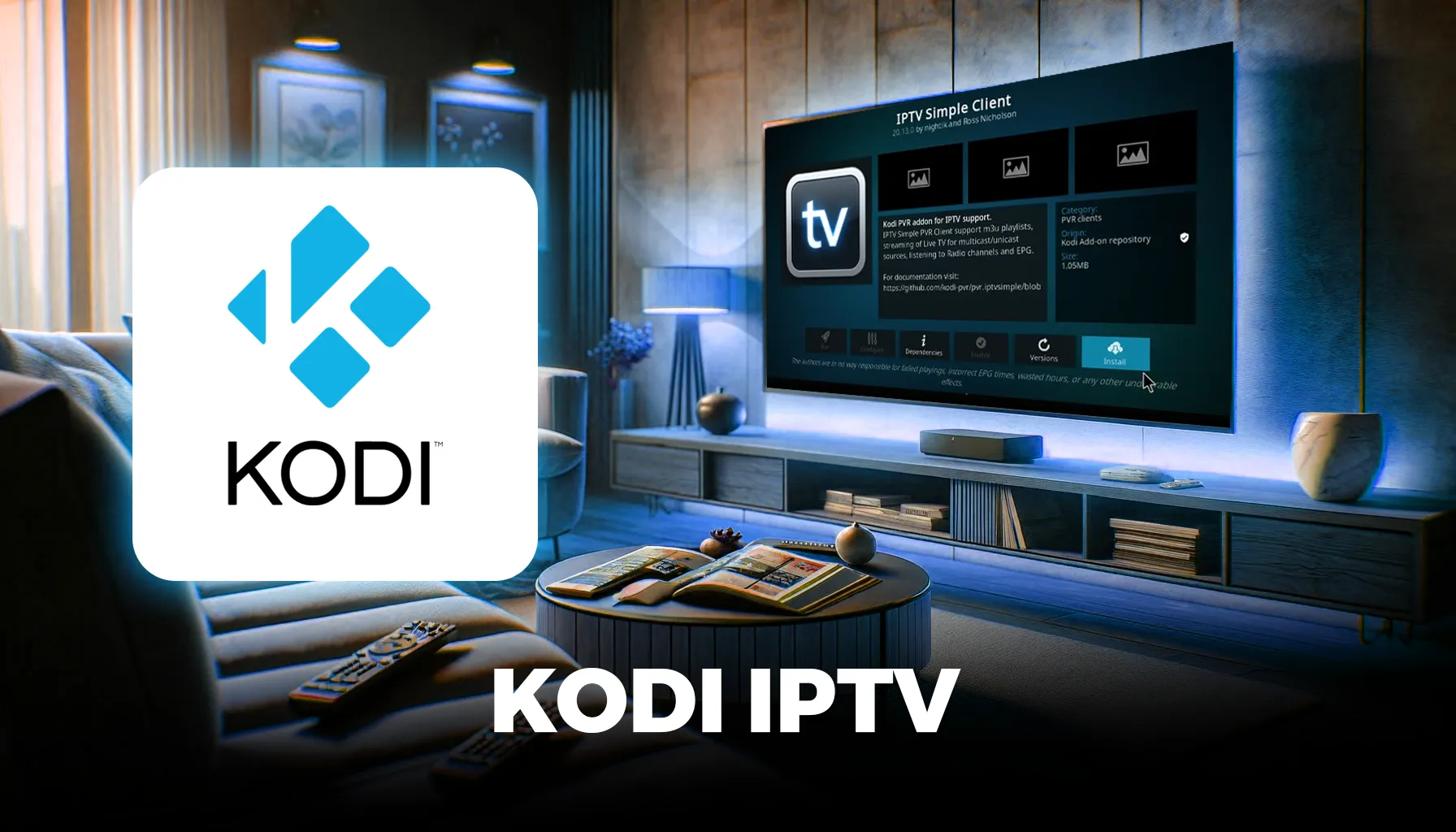 KODI IPTV svensk iptv