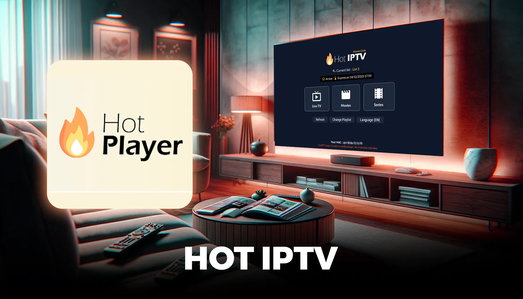 hot IPTV hot player