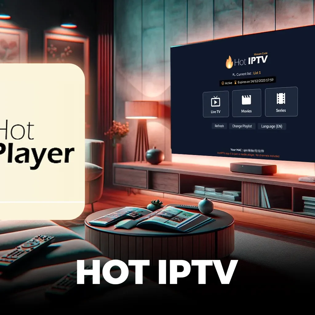 hot IPTV hot player