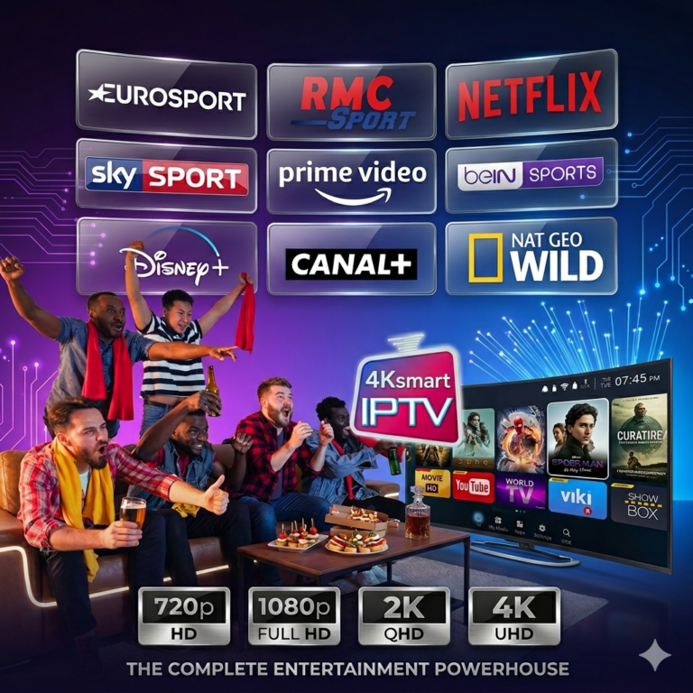 4K SMART IPTV